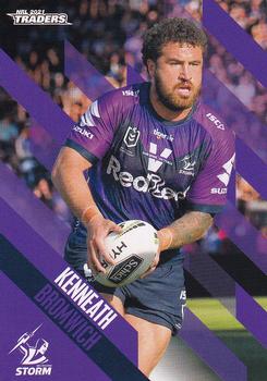2021 NRL Traders #064 Kenneath Bromwich Front